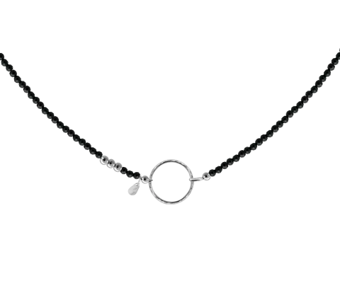 ZILIA Gemstone Quintessa Stříbrný náhrdelník