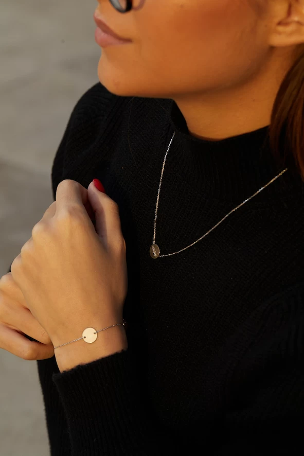 ZILIA Circle Stříbrný náramek