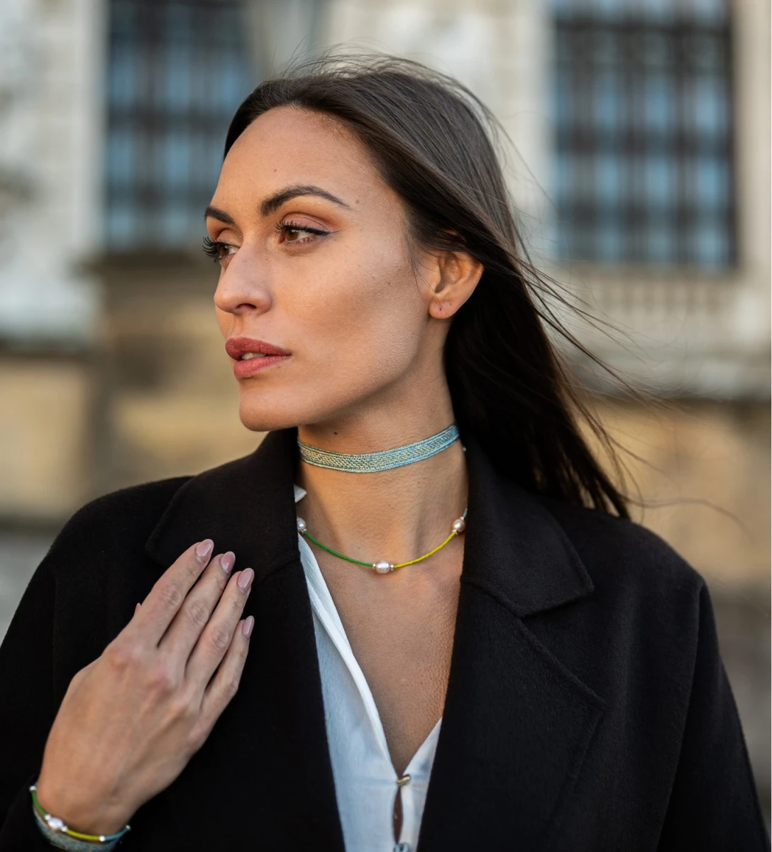 ZILIA Maya N°1 Choker Náhrdelník