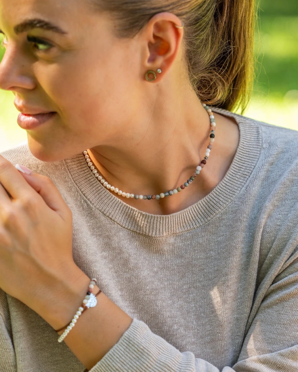 ZILIA Mia Stříbrný náhrdelník