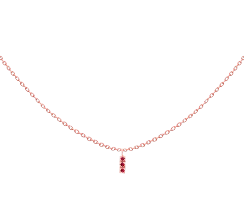 ZILIA Chloee 3 Zlatý náhrdelník 