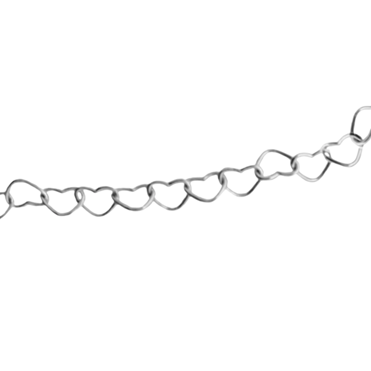 ZILIA Lagoon Lapis Heart Stříbrný náramek