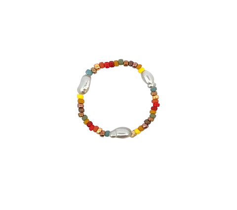 ZILIA Symbol Design Perla Prsten