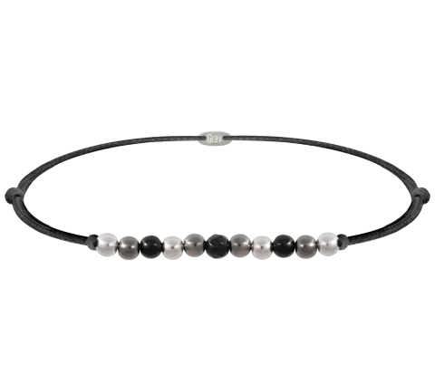 ZILIA Storm Men 4 Stříbrný náramek