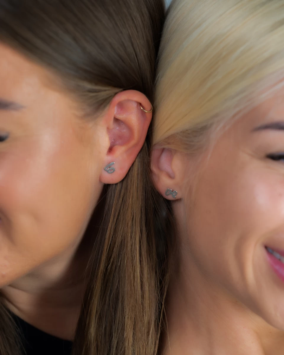 ZILIA Love Stříbrné náušnice