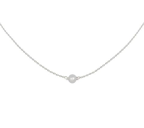 ZILIA Pearl Stříbrný náhrdelník