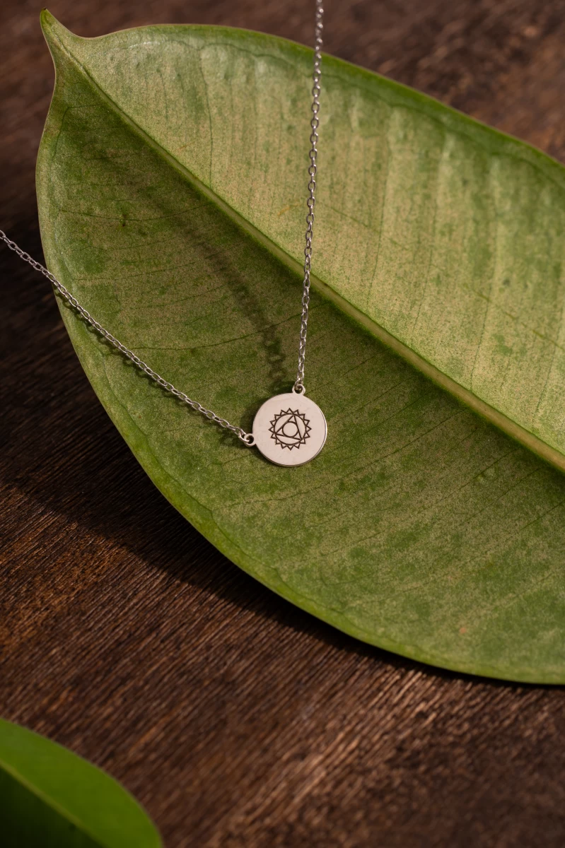 ZILIA Crown Chakra Zlatý náhrdelník 