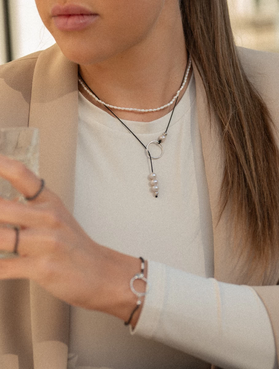 Kroužek 925 Sterlingové Stříbro Náhrdelník