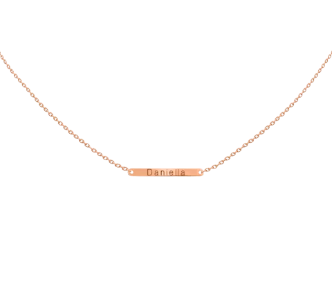 ZILIA Page Zlatý náhrdelník 