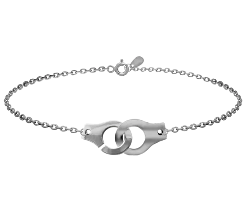ZILIA Handcuffs Stříbrný náramek