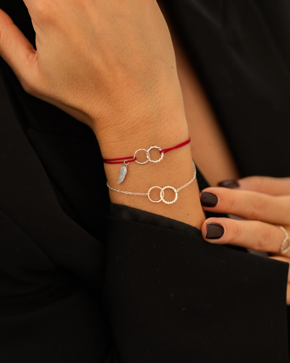 ZILIA Nolita Hoop Zlatý náramek