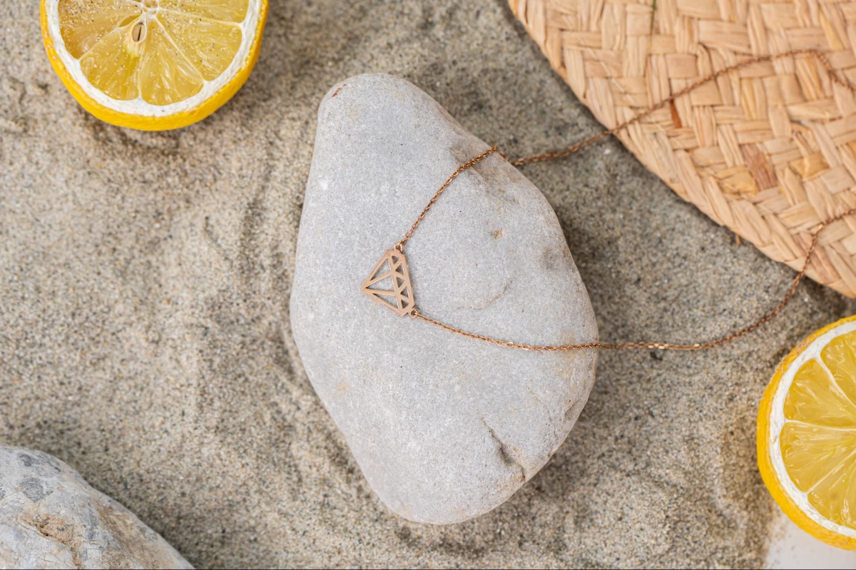 ZILIA Diamond Stříbrný náhrdelník