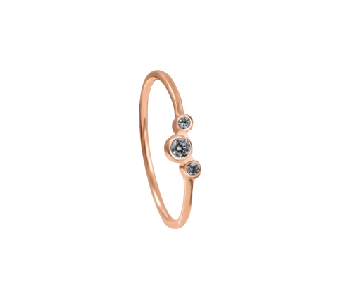 ZILIA Chloee Zlatý prsten 