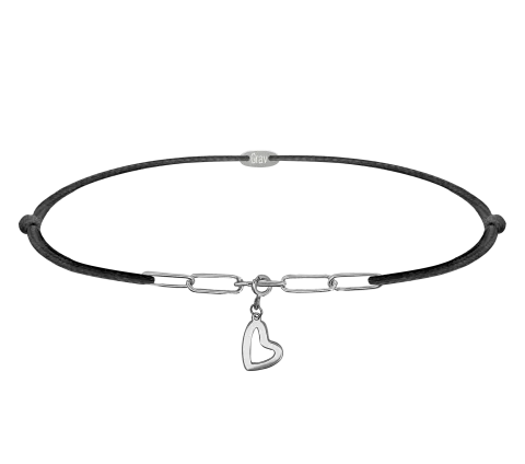 ZILIA Zelda True Love Stříbrný  Thread Kotníkový náramek