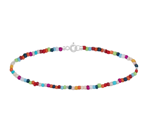 ZILIA Symbol Stříbrný kotníkový náramek