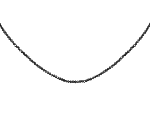 ZILIA Gemstone Spinell Stříbrný náhrdelník