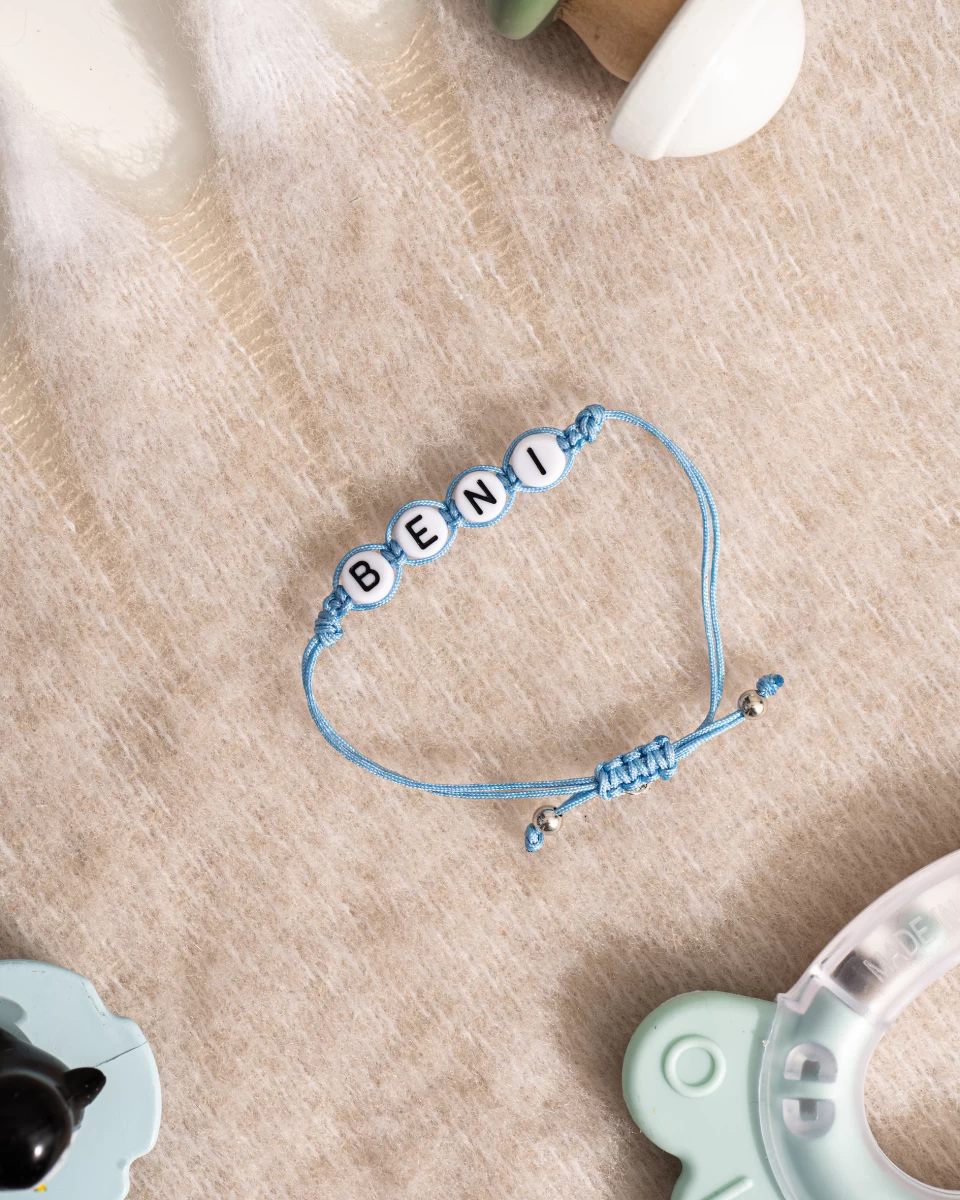 Stříbrný 925 Thread Náramek ZILIA Baby Boy