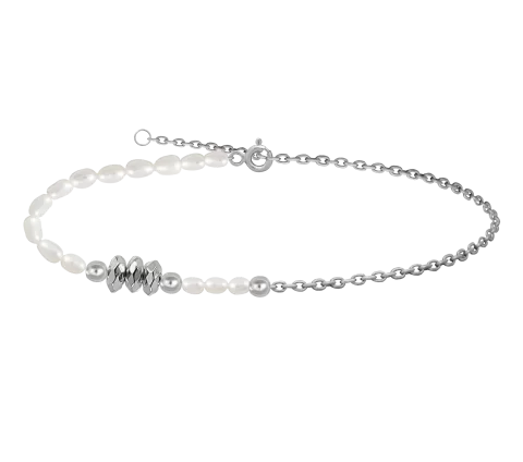 ZILIA Grace Stříbrný kotníkový náramek