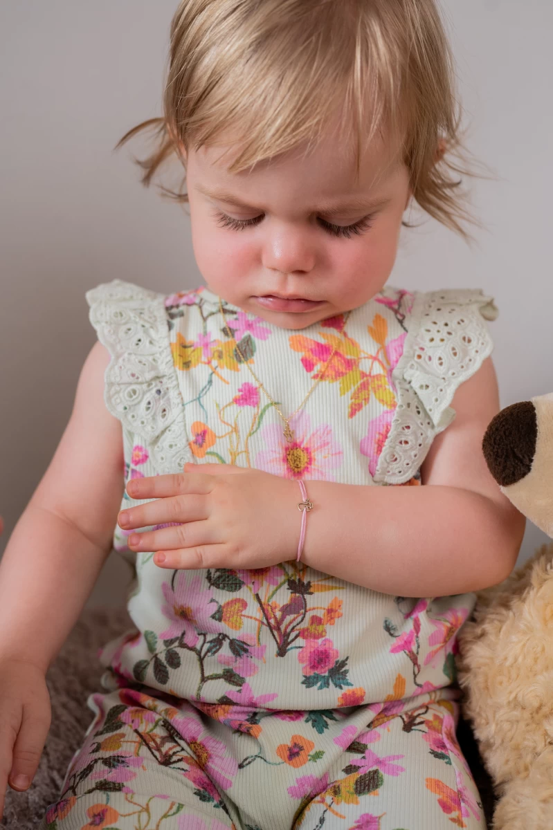 ZILIA My Angel Baby Zlatý 14K Thread Náramek
