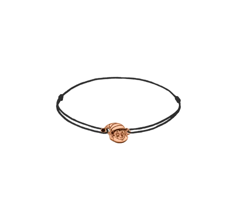 Zlatý 585 Thread Náramek ZILIA Elf Baby