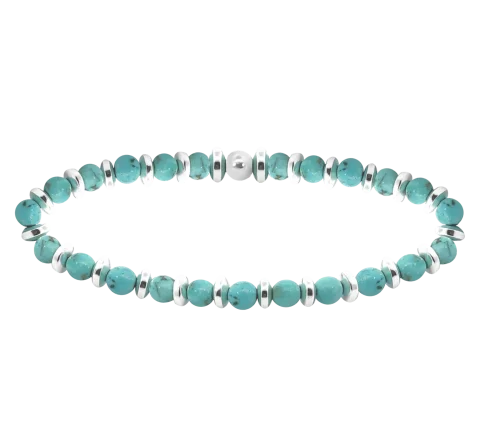 ZILIA Leyla Turquoise Stříbrný náramek