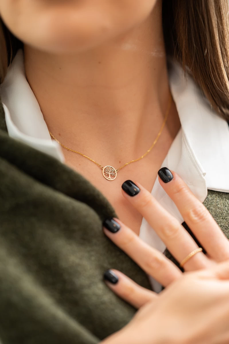 Zlatý náhrdelník ZILIA Tree Of Life