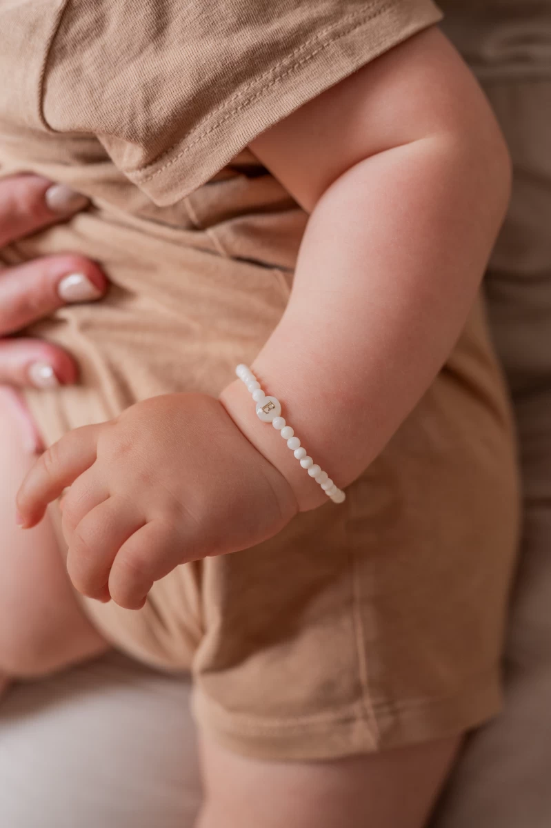 Náramek ZILIA My Baby Perlamutt
