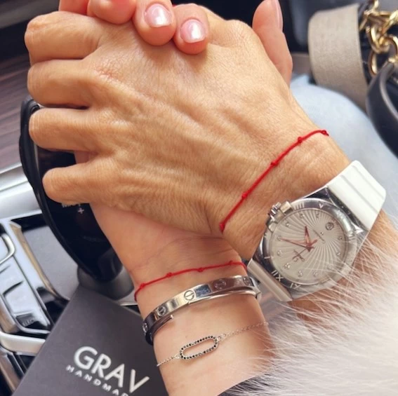 Thread Náramek ZILIA Kabbala