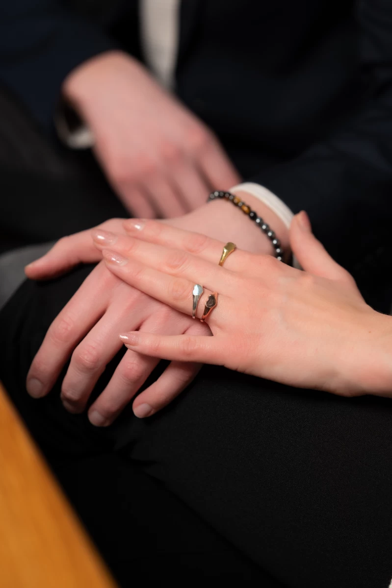 Stříbrný prsten ZILIA Ava