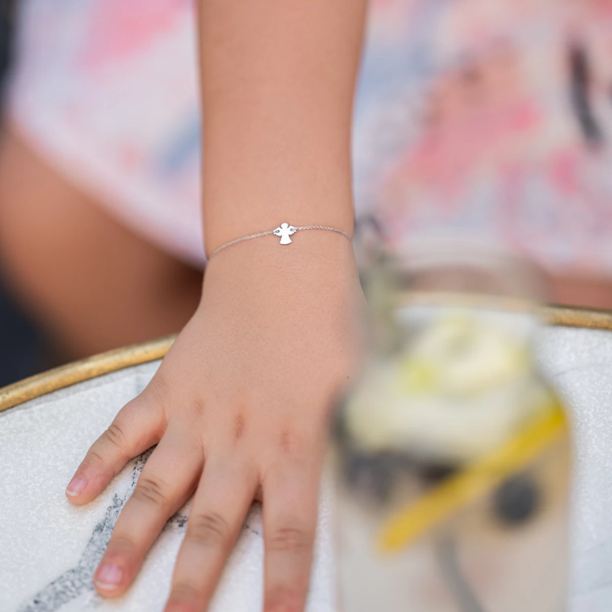 ZILIA Angel Baby Zlatý náramek