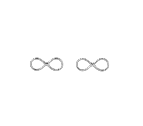 ZILIA Infinity Stříbrné náušnice