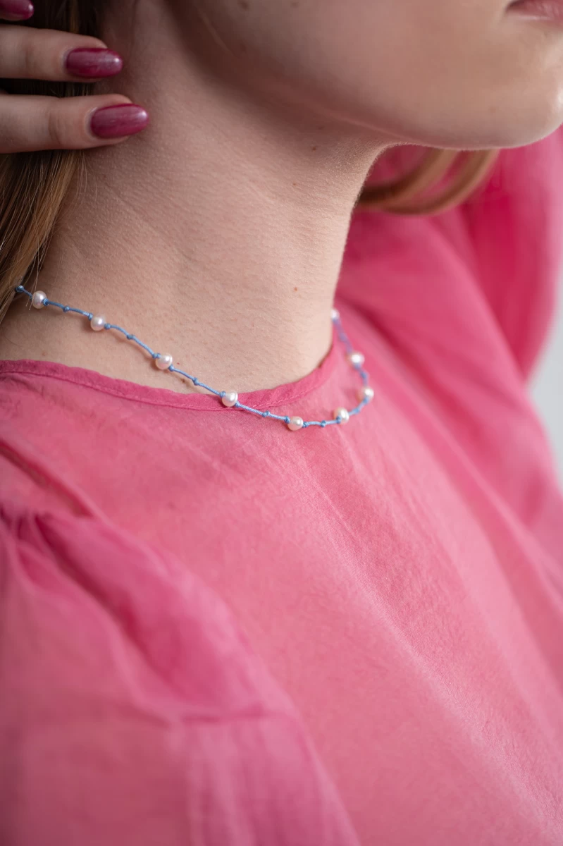 ZILIA Summer Pearl Stříbrný náhrdelník