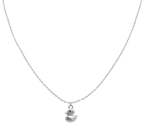 ZILIA Duck Baby Stříbrný náhrdelník