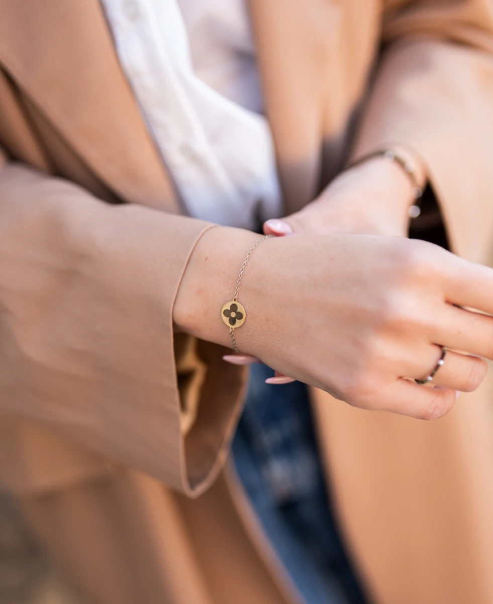 ZILIA Blossom Zlatý náramek