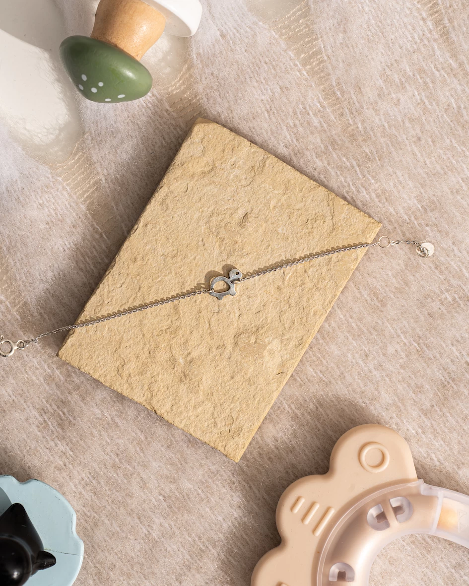 Zlatý náramek ZILIA Ducky Baby