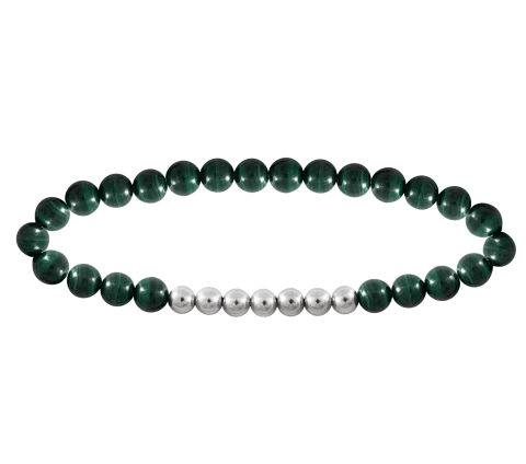 ZILIA Hunter Men 2 Stříbrný  Thread Náramek