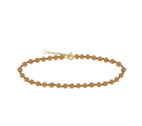 ZILIA Ramya Stříbrný  Mineral Náramek