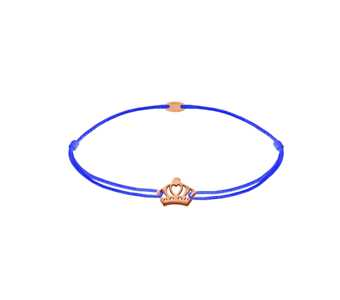 ZILIA Little Princess 2 Baby Zlatý  Thread Náramek