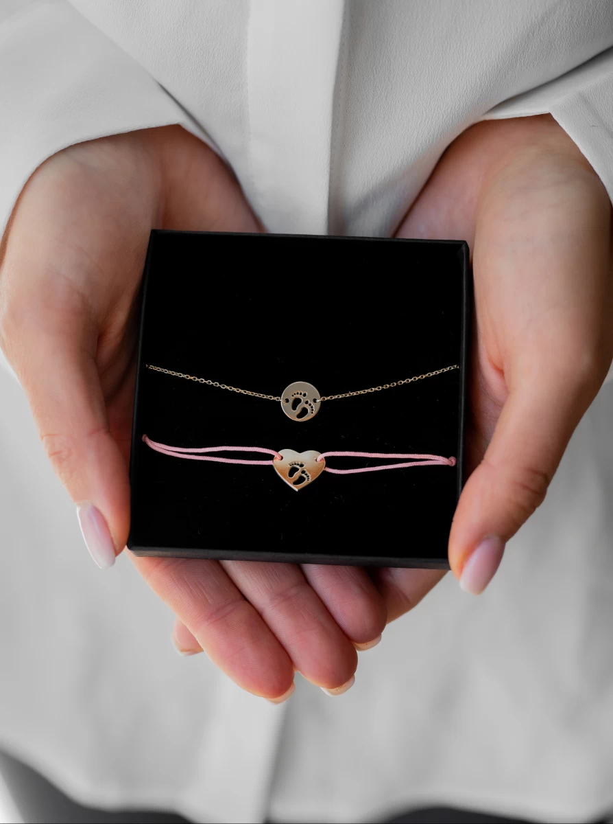 Stříbrný náramek ZILIA Mybaby