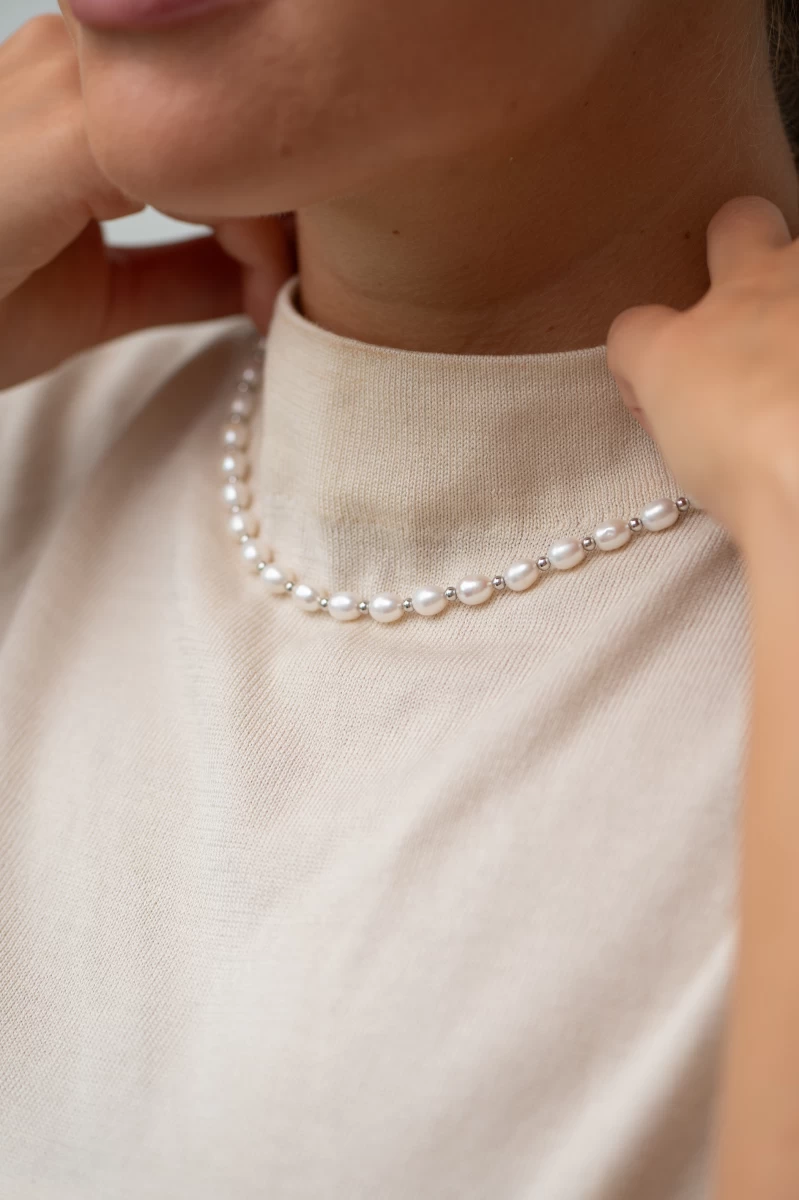 ZILIA Inès 2 Stříbrný náhrdelník