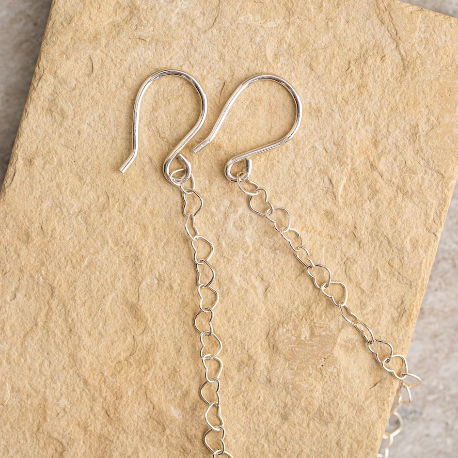 Stříbrné náušnice ZILIA Christie