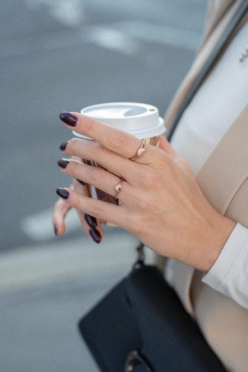 ZILIA Ava Stříbrný prsten