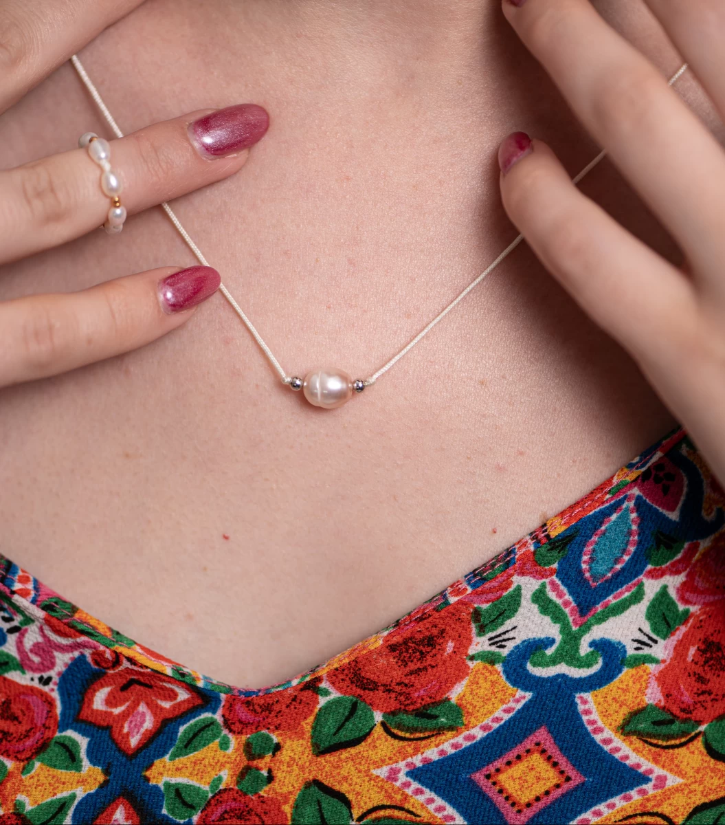 ZILIA Perla Chic Thread Prsten