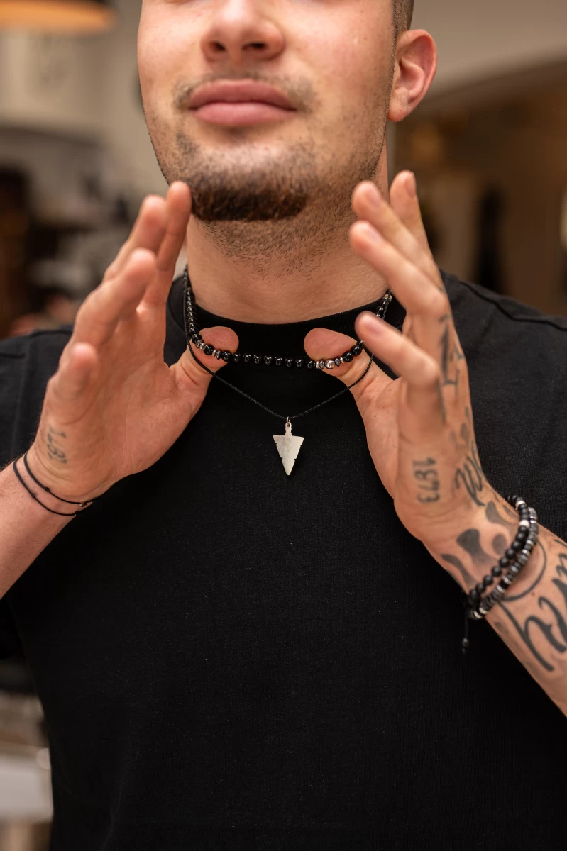 ZILIA Storm 2 Stříbrný náhrdelník