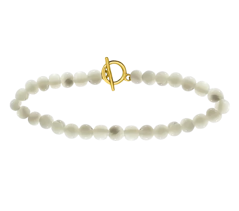 ZILIA Rosaline Pearl Stříbrný náramek