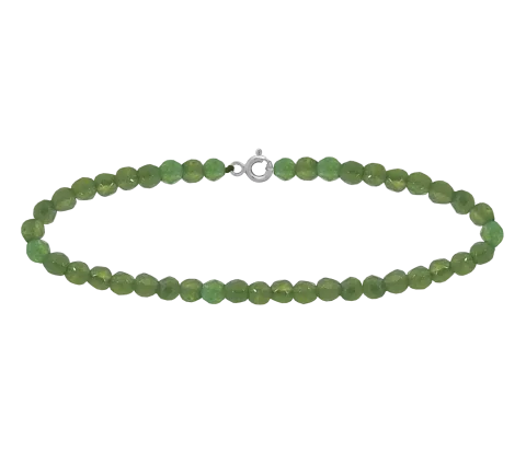 ZILIA Gemstone Amazonite Stříbrný 925 Mineral Náramek