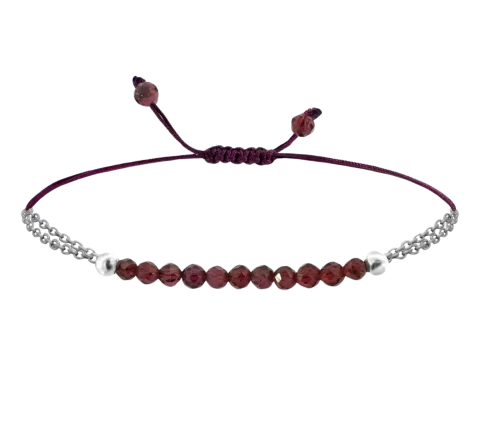 ZILIA Flora Stříbrný náramek