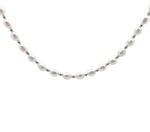 ZILIA Inès 2 Stříbrný náhrdelník