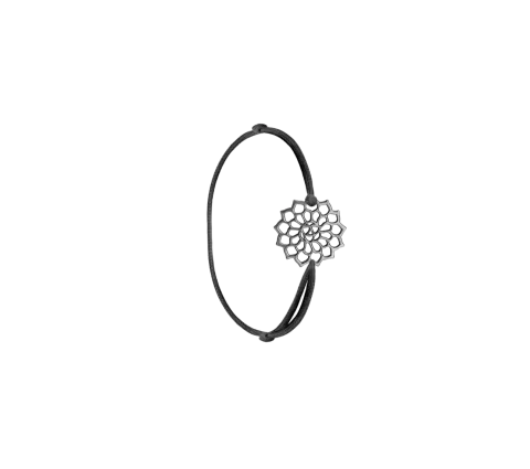 ZILIA Mandala Stříbrný prsten