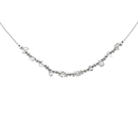 ZILIA Crystal Whisper Stříbrný náhrdelník